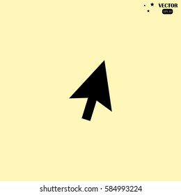cursors icon vector illustration
