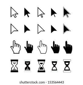 cursors icons