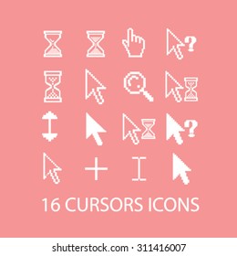 cursors icons