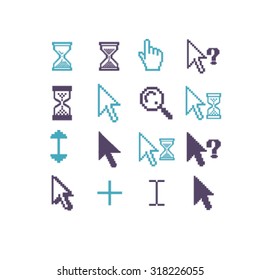 iconos de cursores