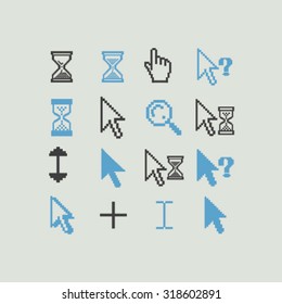 cursors icons