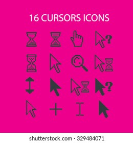 cursors icons