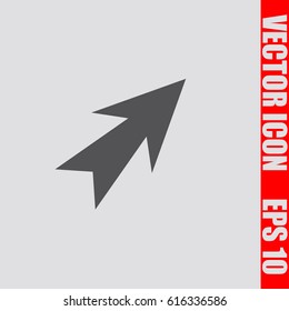 Cursors icon,sign,symbol isolated in flat style.Vector illustration.