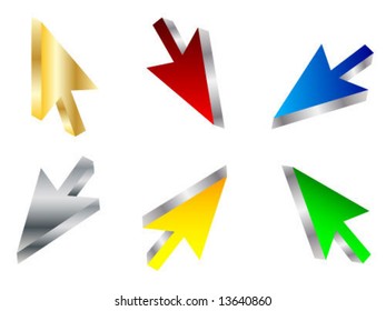 Cursors illustration