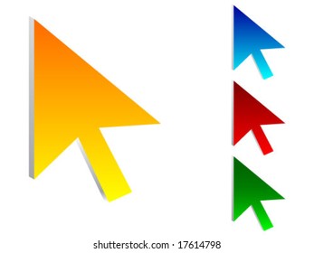 Cursors illustration