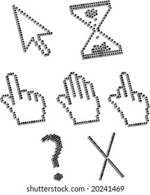 Cursors in pixels.Icons;