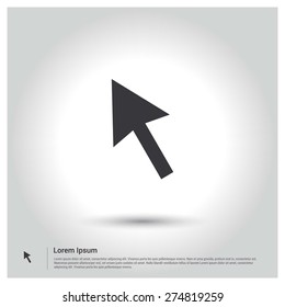 cursors pointer arrow icon