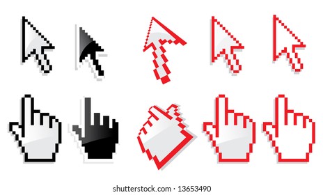 Cursors. Vector.