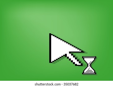 cursors vector set