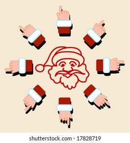 cursor-Santa