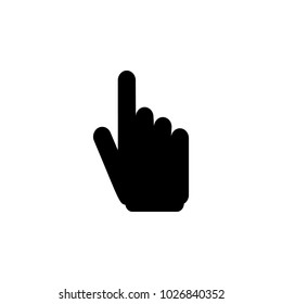 cursory finger icon. 