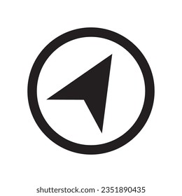 Cursur Arrow icon design vector