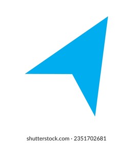 cursur design vector icon arrow