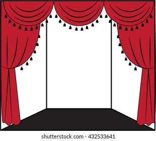 2,126 Theatre curtain logo Images, Stock Photos & Vectors | Shutterstock