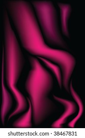 Fondo de la cortina.