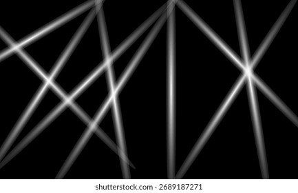 Curtain black wave soft shadow and blurred. frabic shapes curve designs. abstract backround on isolated.