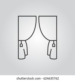 Curtain Icon