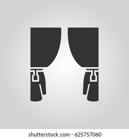 Curtain icon