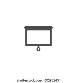 curtain icon. sign design