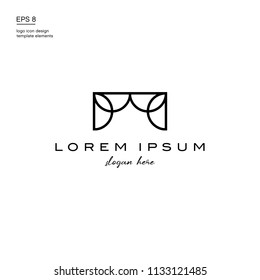 Curtain Logo Design