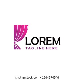 curtain logo icon