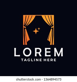 curtain logo icon