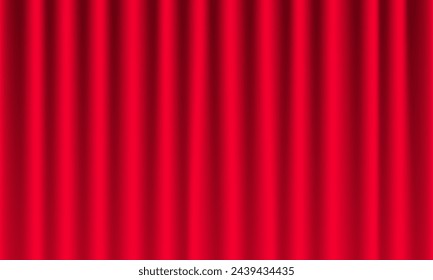 Cortina roja. Antecedentes. Escenario. Vector. Imágenes. Ilustración. Tapicería del teatro. Draps. Cortina roja. Cine. Cortina. Telón de fondo. Fundición. Concierto. 