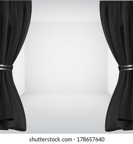 curtain and room