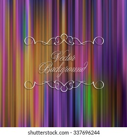 Curtain Vector Background. Abstract Luxury Design Stripes 