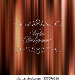 Curtain Vector Background. Abstract Luxury Design Stripes