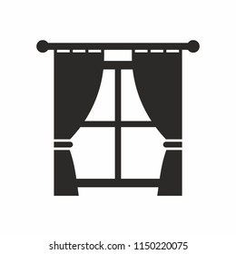 Curtain Vector Icon