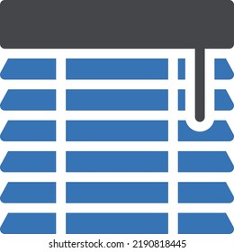 curtain Vector illustration on a transparent background. Premium quality symmbols. Glyphs vector icons for concept and graphic design.