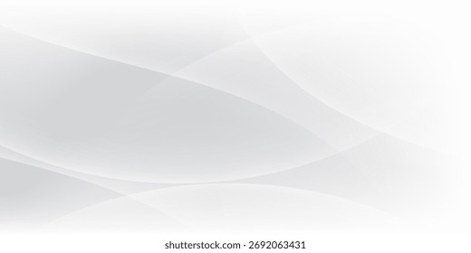 Cortina onda branca sombra suave e desfocado. formas frábicas curvas projetos. plano de fundo abstrato em isolado.