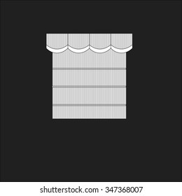 curtains, classic curtains, lambrequin