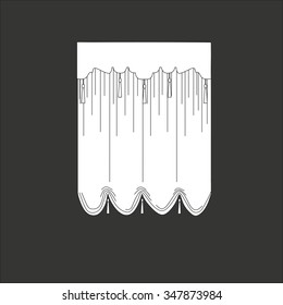 curtains . classic curtains . lambrequin