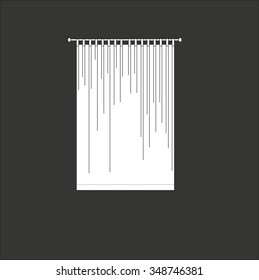 curtains . classic curtains . lambrequin