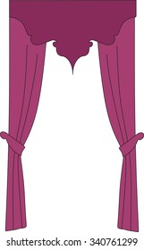 curtains . classic curtains . window decorations
