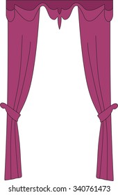 curtains . classic curtains . window decorations