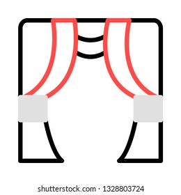 curtains   decoration   stage  