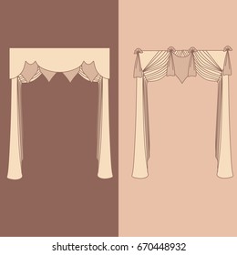   curtains and draperies interior decoration 