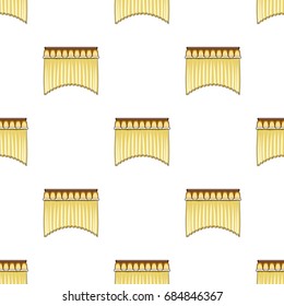 Curtains with drapery on the cornice. single icon in cartoon style vector symbol stock illustration web.