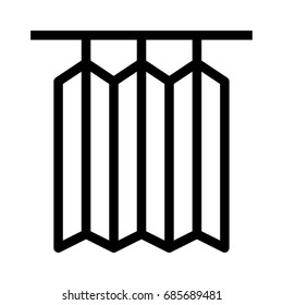 Curtains icon