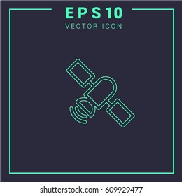 Curtains icon vector..A simple icon for the web. Logo design