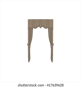 curtains. interior textiles. window decoration.