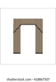 curtains. interior textiles. window decoration.