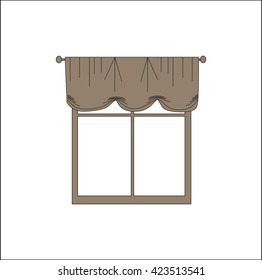 curtains. interior textiles. window decoration.