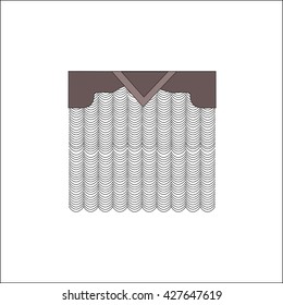 curtains. interior textiles. window decoration.