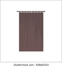 curtains. interior textiles. window decoration.