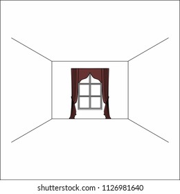 curtains . lambrequin.classic curtains .