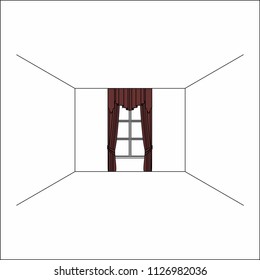 curtains . lambrequin.classic curtains .